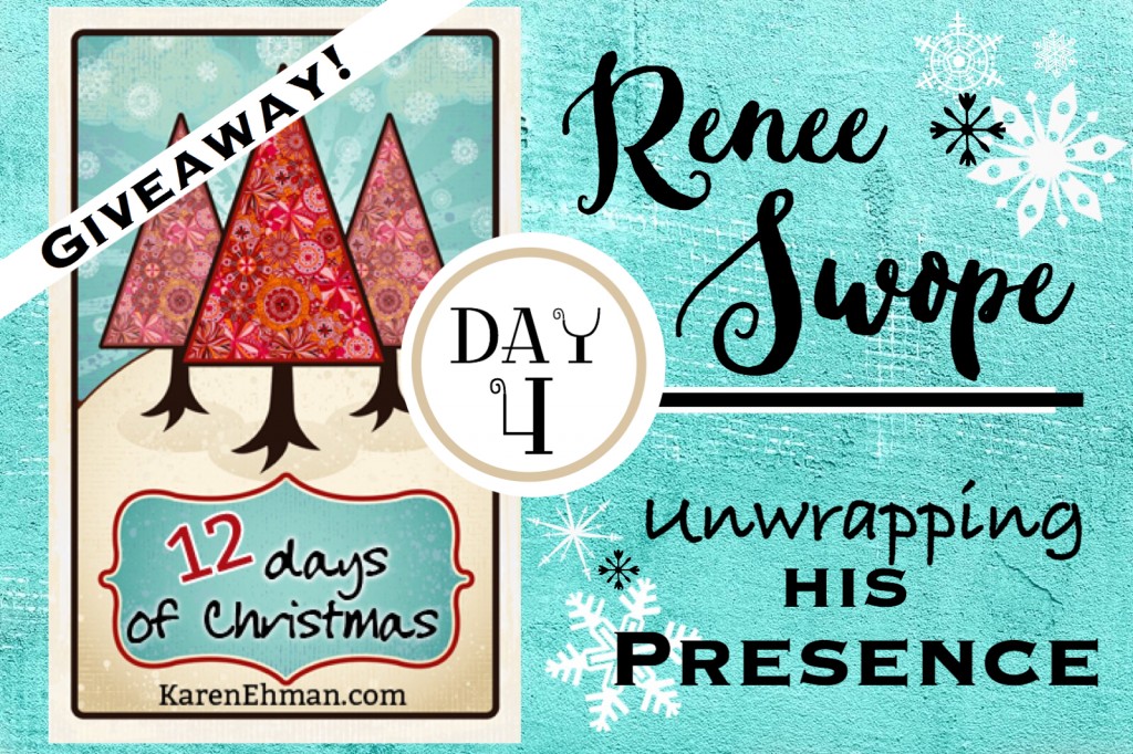 12 Days of Christmas Giveaways at KarenEhman.com
