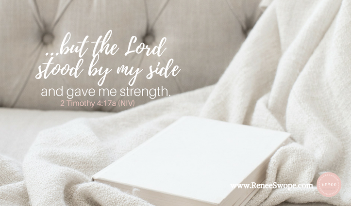 God Stood By My Side And Gave Me Strength | Renee Swope